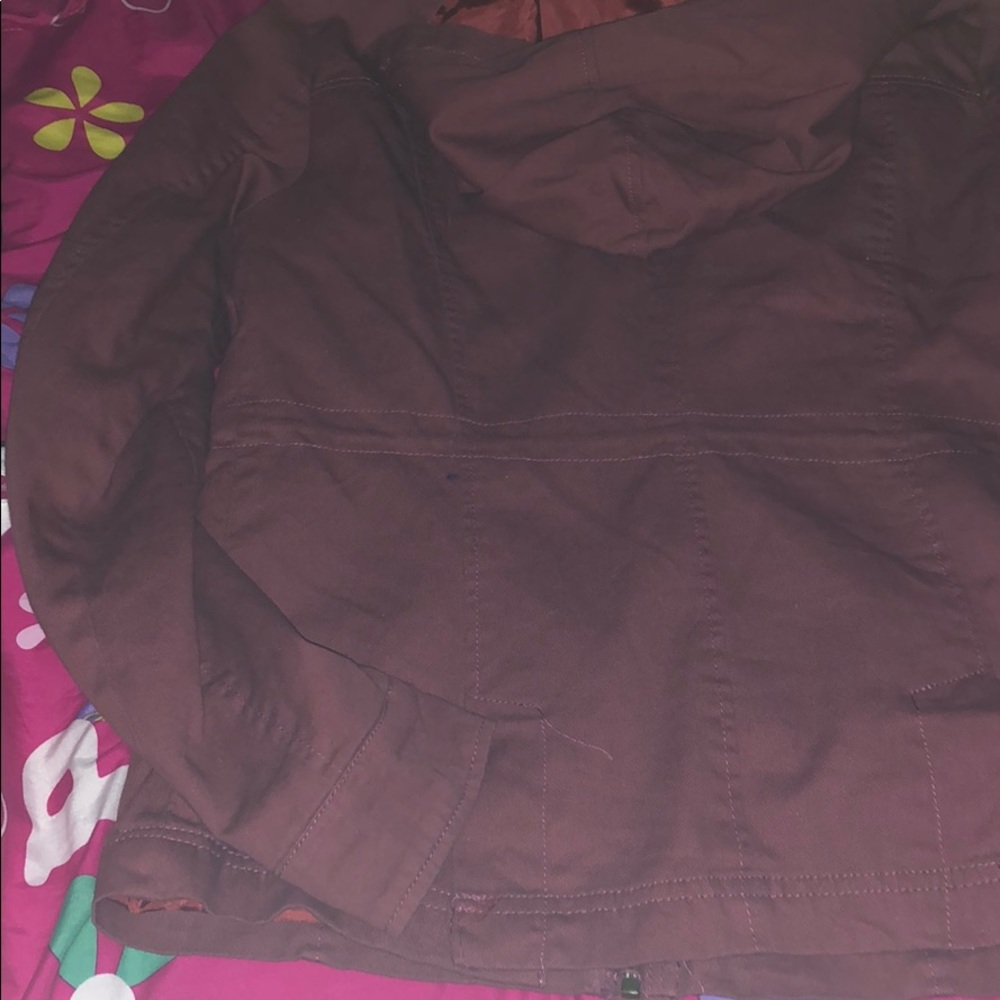 Red combat jacket - Picture 3 of 3
